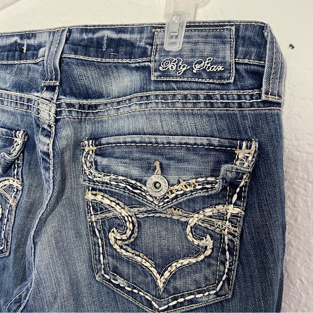 Big Star Remy Low Rise Fit Jeans size 29 - Picture 7 of 11